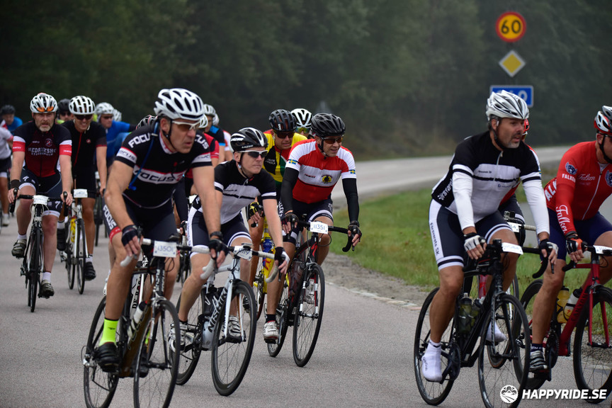 Bild från Velothon Stockholm 2016 155km